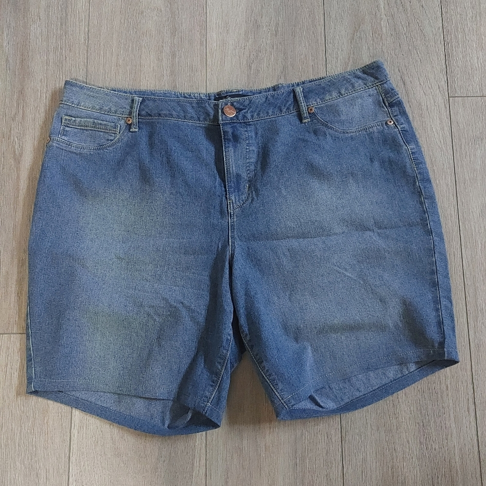 Ag Denim Jeans Shorts Size 20W